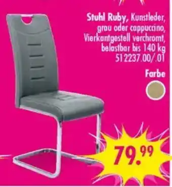 Möbel Boss Stuhl Ruby Angebot