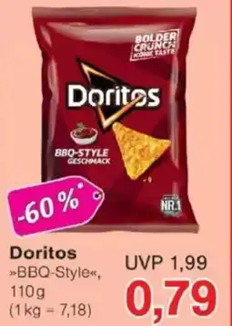 Jawoll Doritos BBQ-Style Angebot