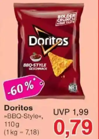 Jawoll Doritos BBQ-Style Angebot