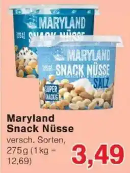 Jawoll Maryland Snack Nüsse Angebot