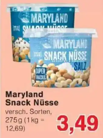 Jawoll Maryland Snack Nüsse Angebot