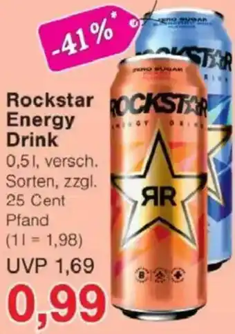 Jawoll Rockstar Energy Drink Angebot