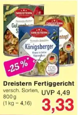 Jawoll Dreistern Fertiggericht Angebot