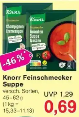 Jawoll Knorr Feinschmecker Suppe Angebot