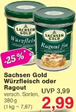 Jawoll Sachsen Gold Würzfleisch oder Ragout Angebot