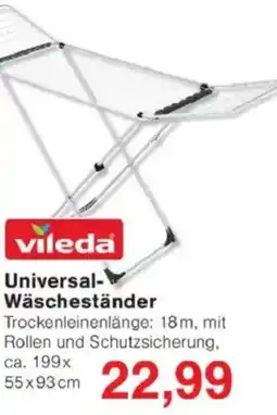 Jawoll vileda Universal- Wäscheständer Angebot