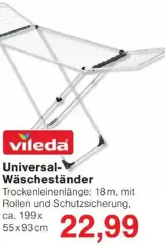 Jawoll vileda Universal- Wäscheständer Angebot