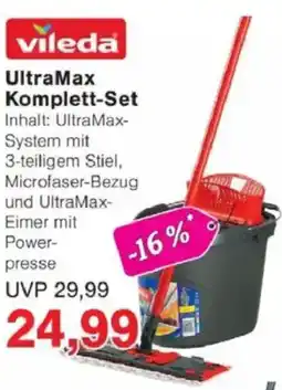 Jawoll vileda UltraMax Komplett-Set Angebot
