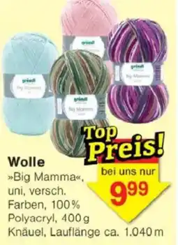 Jawoll Wolle Big Mamma Angebot