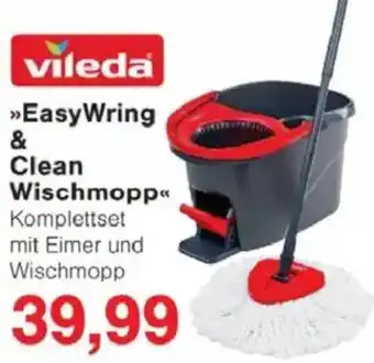 Jawoll vileda EasyWring Clean Wischmopp Angebot