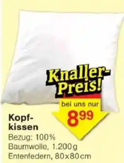 Jawoll Kopf- kissen Angebot