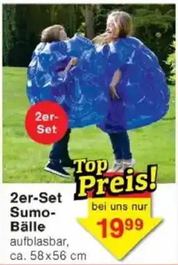 Jawoll 2er-Set Sumo- Bälle Angebot