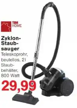 Jawoll TIM HOME Zyklon- Staub- sauger Angebot