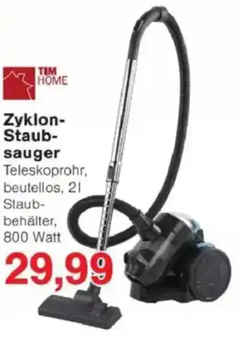Jawoll TIM HOME Zyklon- Staub- sauger Angebot