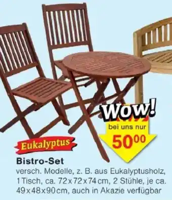 Jawoll Bistro-Set Angebot