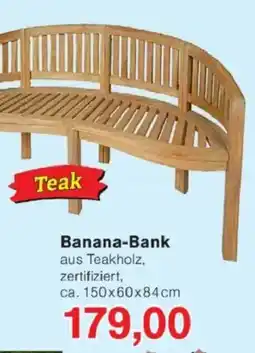 Jawoll Banana-Bank Angebot