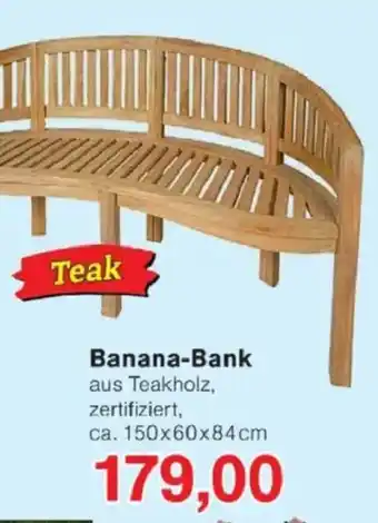 Jawoll Banana-Bank Angebot