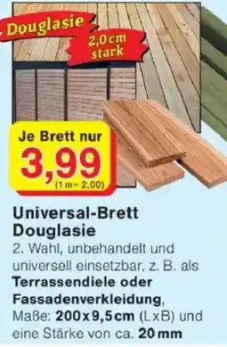 Jawoll Universal-Brett Douglasie Angebot