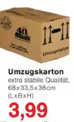 Jawoll Umzugskarton Angebot