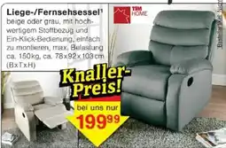 Jawoll TIM HOME Liege-/Fernsehsessel Angebot