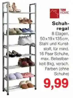 Jawoll TIM HOME Schuh- regal Angebot