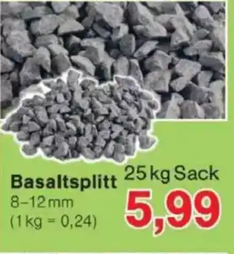 Jawoll Basaltsplitt 8-12mm Angebot