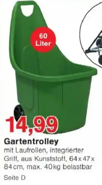 Jawoll Gartentrolley Angebot