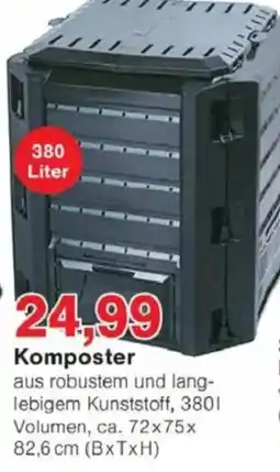 Jawoll Komposter Angebot