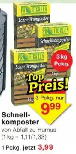 Jawoll Schnellkomposter Angebot