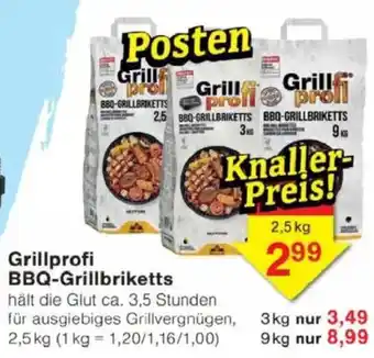 Jawoll Grillprofi BBQ-Grillbriketts Angebot