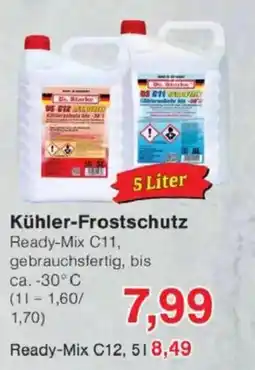 Jawoll Kühler-Frostschutz Angebot