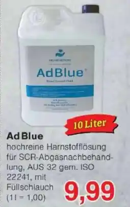 Jawoll AdBlue hochreine Harnstofflösung Angebot