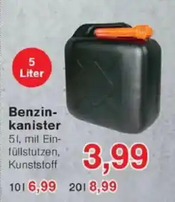 Jawoll Benzin- kanister Angebot