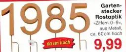 Jawoll Garten- stecker Rostoptik Angebot