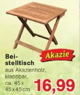 Jawoll Bei- stelltisch Angebot