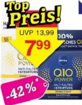 Jawoll Nivea Q10 Pflege- Creme Angebot
