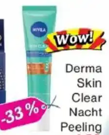 Jawoll NIVEA Derma Skin Clear Nacht Peeling Angebot
