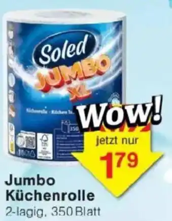 Jawoll Soled Jumbo Küchenrolle Angebot