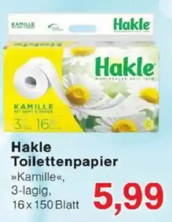 Jawoll Hakle Toilettenpapier Angebot
