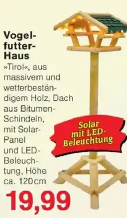Jawoll Vogel- futter- Haus Angebot