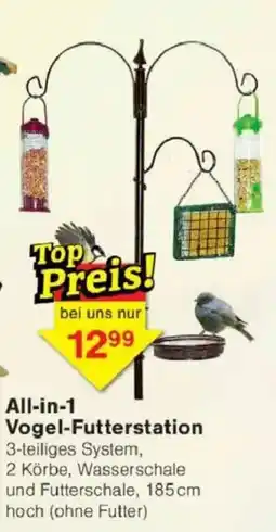 Jawoll All-in-1 Vogel-Futterstation Angebot