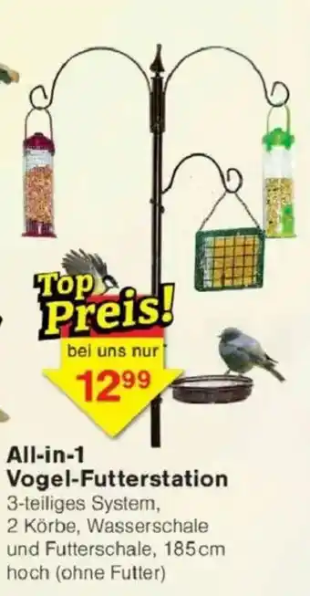 Jawoll All-in-1 Vogel-Futterstation Angebot