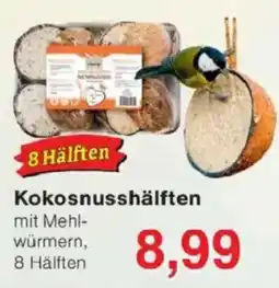 Jawoll Kokosnusshälften Angebot