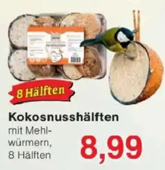 Jawoll Kokosnusshälften Angebot