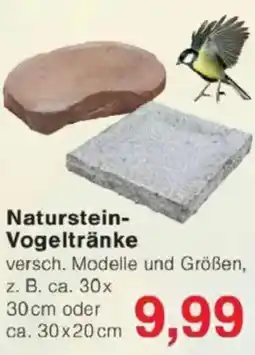 Jawoll Naturstein- Vogeltränke Angebot