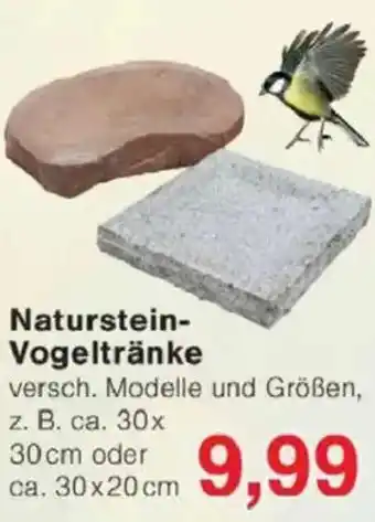 Jawoll Naturstein- Vogeltränke Angebot
