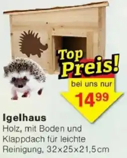 Jawoll Igelhaus Holz Angebot
