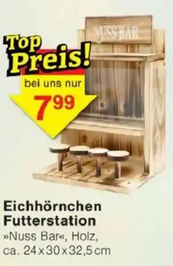 Jawoll Eichhörnchen Futterstation Angebot