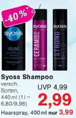 Jawoll Syoss Shampoo Angebot