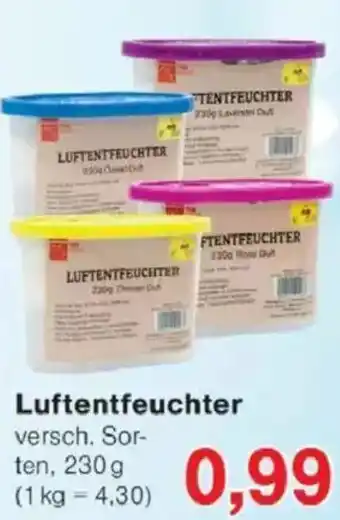 Jawoll Luftentfeuchter Angebot